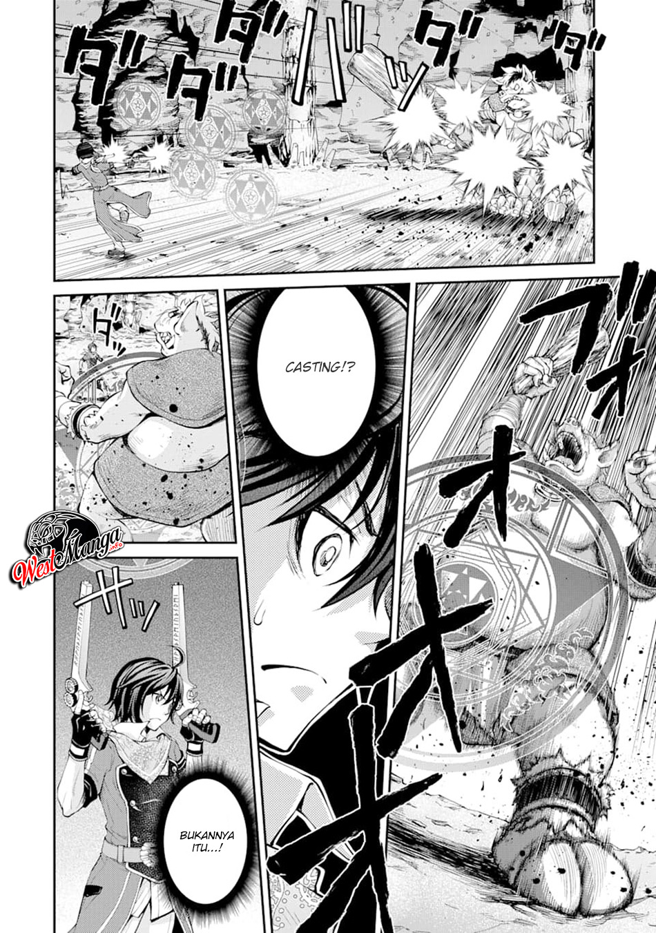 Saisoku Musou No B-kyuu Mahou Tsukai Chapter 06.1 Bahasa Indonesia